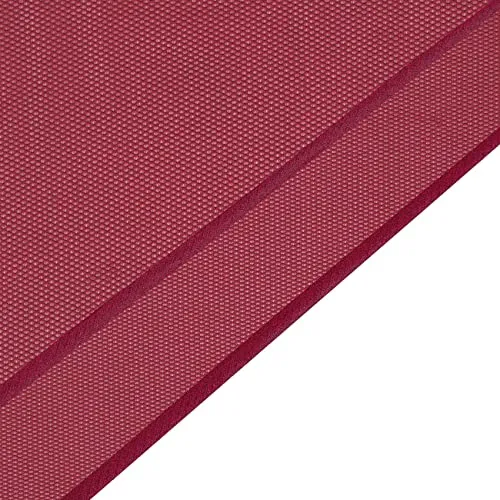SLEEPSPA by Coirfit Natural STARLIFE Extra Firm Direct from Factory 6' Inch Queen Size Coir Mattress (72 x 60 x 6, Red)