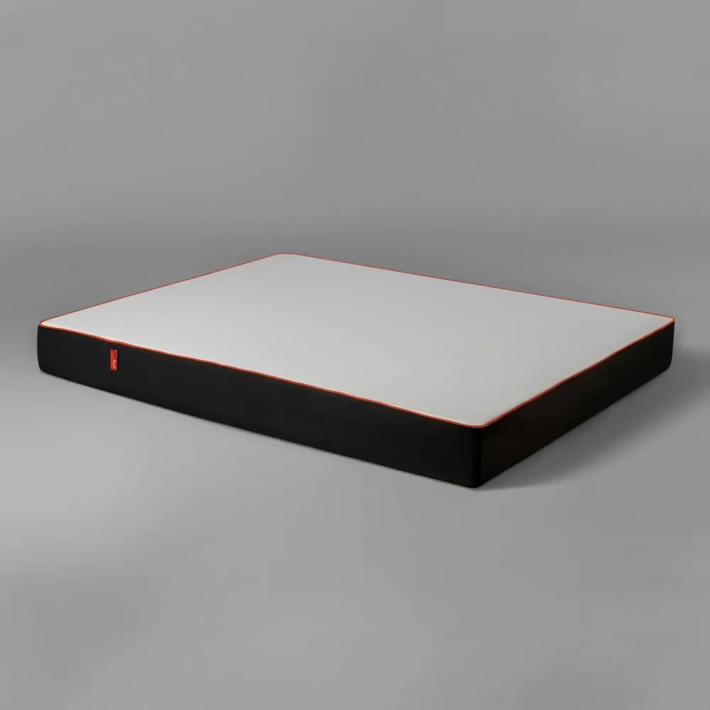 Sleepyhead Original - 3 Layered BodyIQ Orthopedic Memory Foam Mattress, Medium Firm, 78x72x8 inches (King Size)