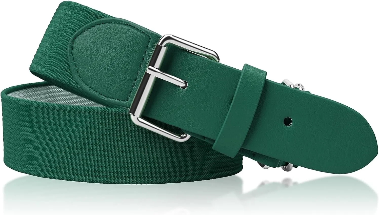Stelle Baseball/Softball/Fastpitch Belt Girls Sports Elastic Adjustable Boys Uniform Belts Youth and Adult Sizes