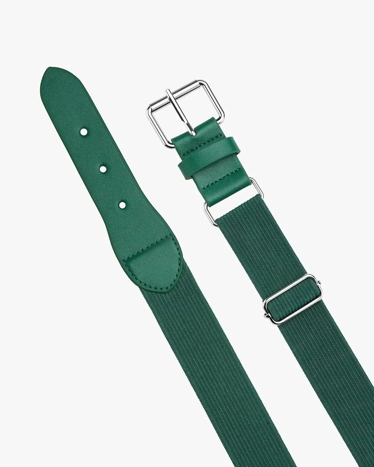Stelle Baseball/Softball/Fastpitch Belt Girls Sports Elastic Adjustable Boys Uniform Belts Youth and Adult Sizes