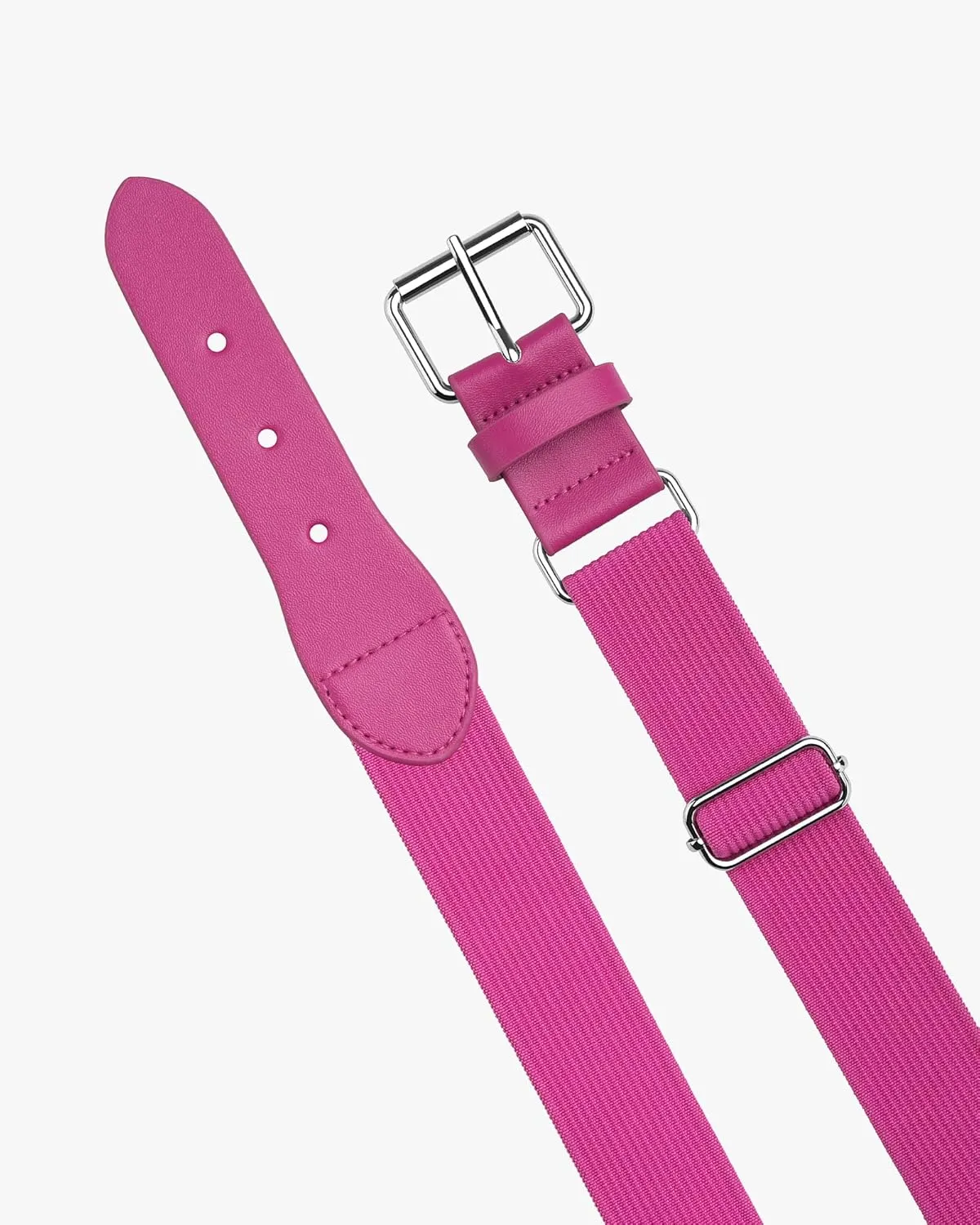 Stelle Baseball/Softball/Fastpitch Belt Girls Sports Elastic Adjustable Boys Uniform Belts Youth and Adult Sizes