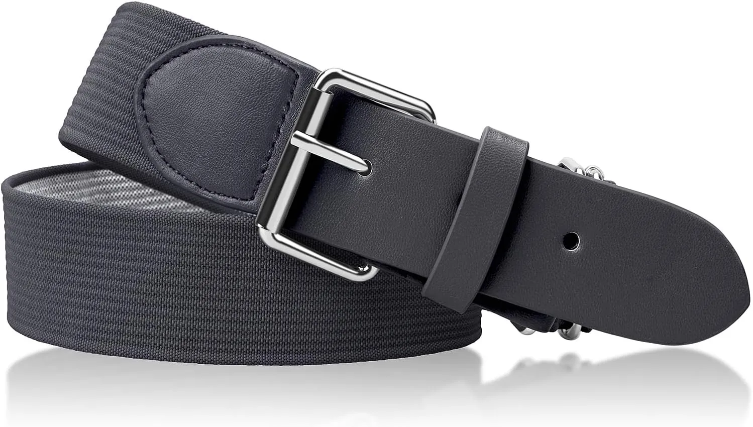Stelle Baseball/Softball/Fastpitch Belt Girls Sports Elastic Adjustable Boys Uniform Belts Youth and Adult Sizes