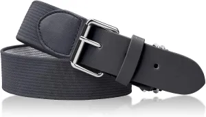 Stelle Baseball/Softball/Fastpitch Belt Girls Sports Elastic Adjustable Boys Uniform Belts Youth and Adult Sizes