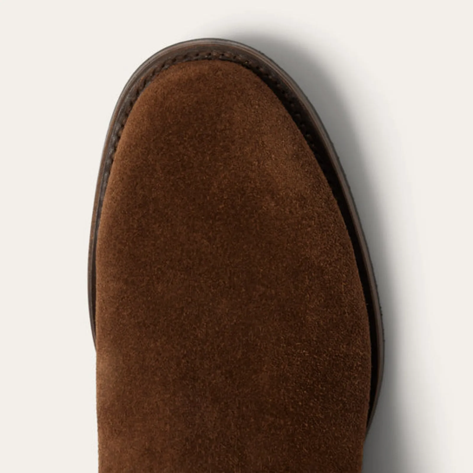 Stetson Men's Suede Beat Chelsea Round Toe Boots 4055