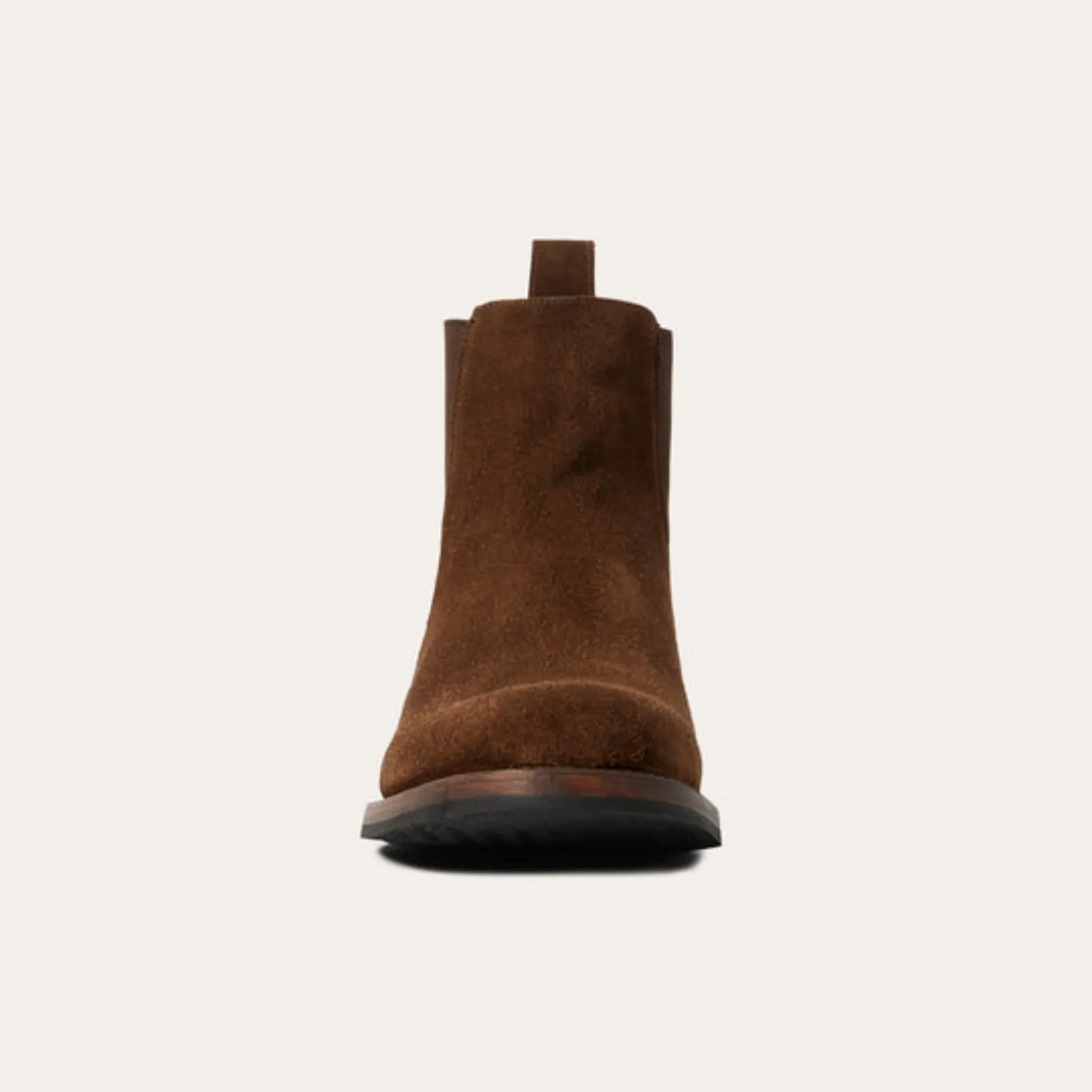Stetson Men's Suede Beat Chelsea Round Toe Boots 4055