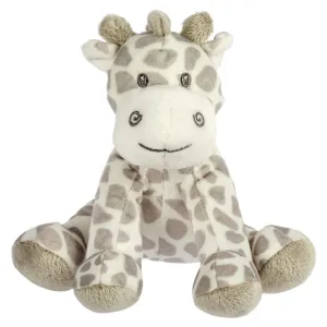 Suki Gifts Grey Bing Bing Giraffe With Rattle