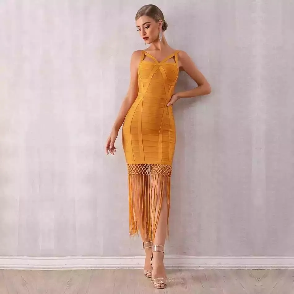 Tassel sexy night out