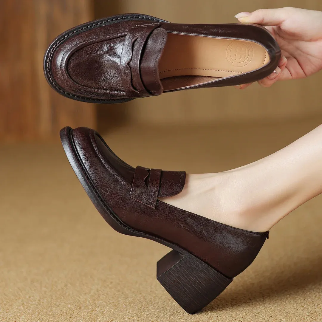 TAVIMART  -  women's sheepskin slip-on pumps OL style high quality soft comfortable female espadrilles moccasins shoes for woman