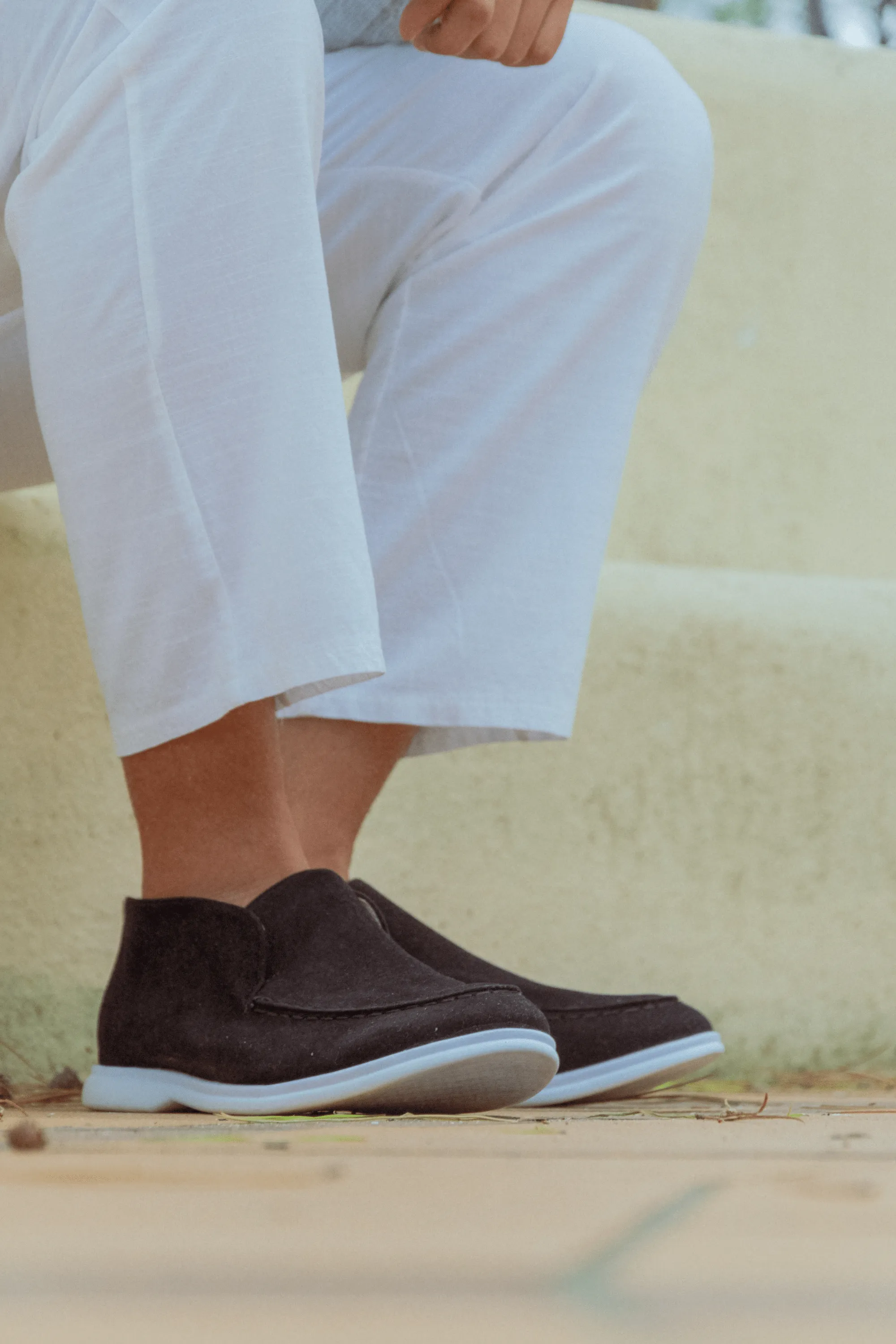 Toscani High Moccasins