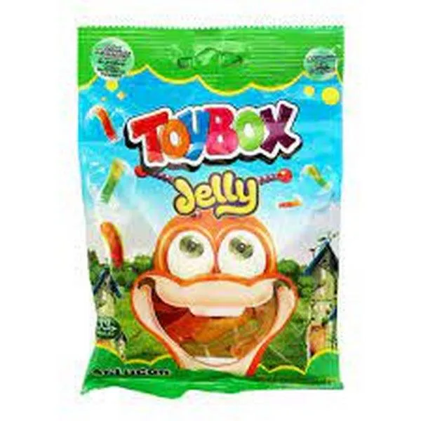 TOY BOX JELLY CANDY(WORM) 80GM