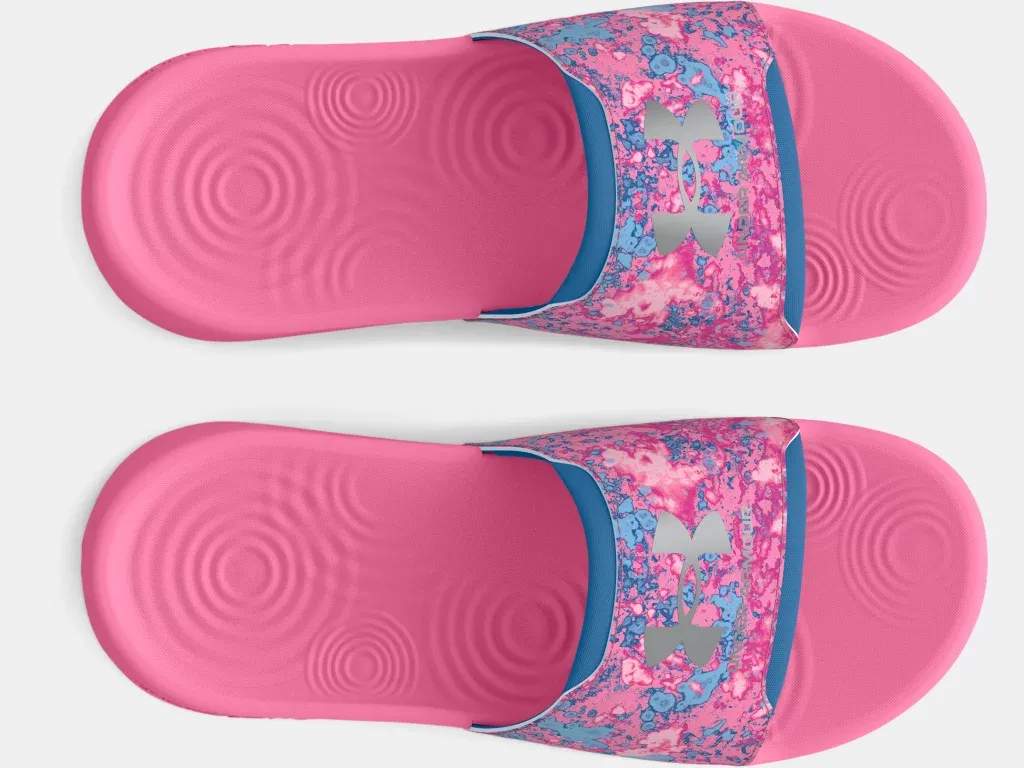 Under Armour Girl's Ignite Select Slide Sandals