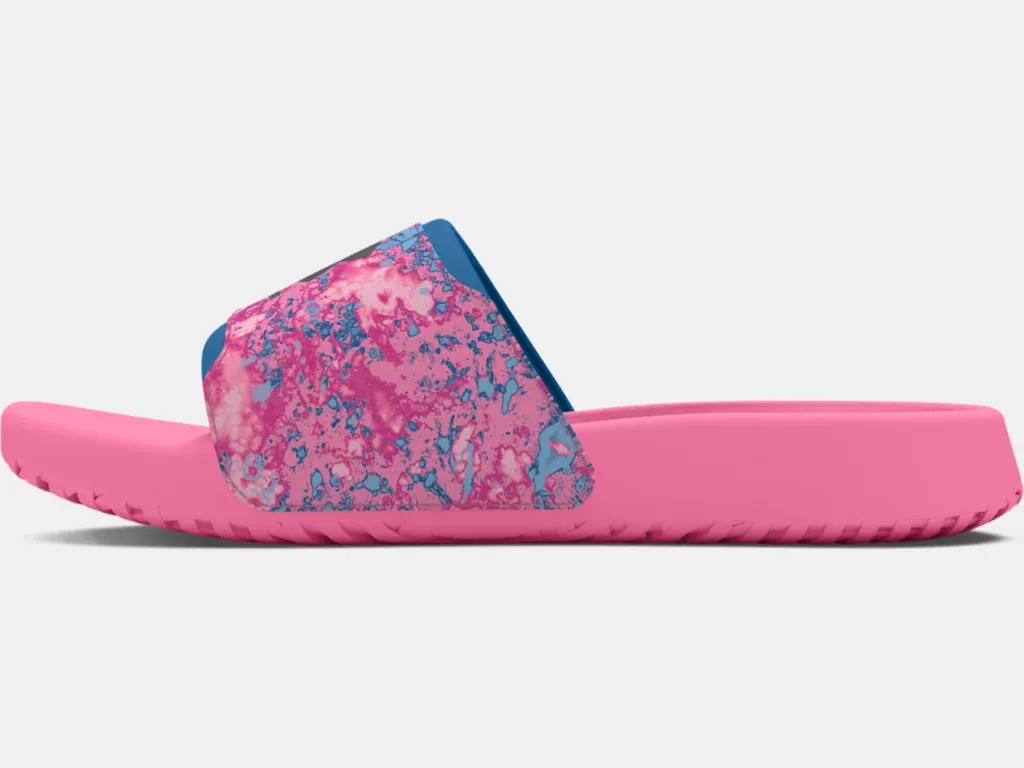 Under Armour Girl's Ignite Select Slide Sandals
