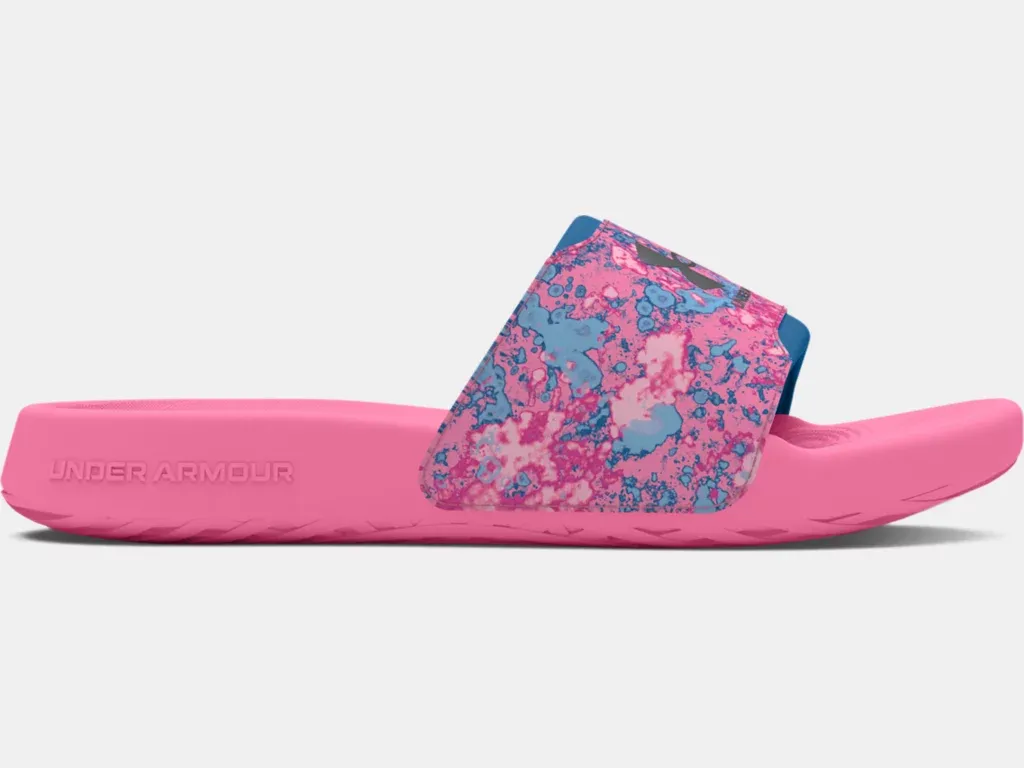 Under Armour Girl's Ignite Select Slide Sandals