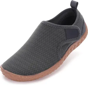 WHITIN Little/Big Kids Shore Explorer Water Shoes | Boys/Girls Aqua Socks | Barefoot Freestyle