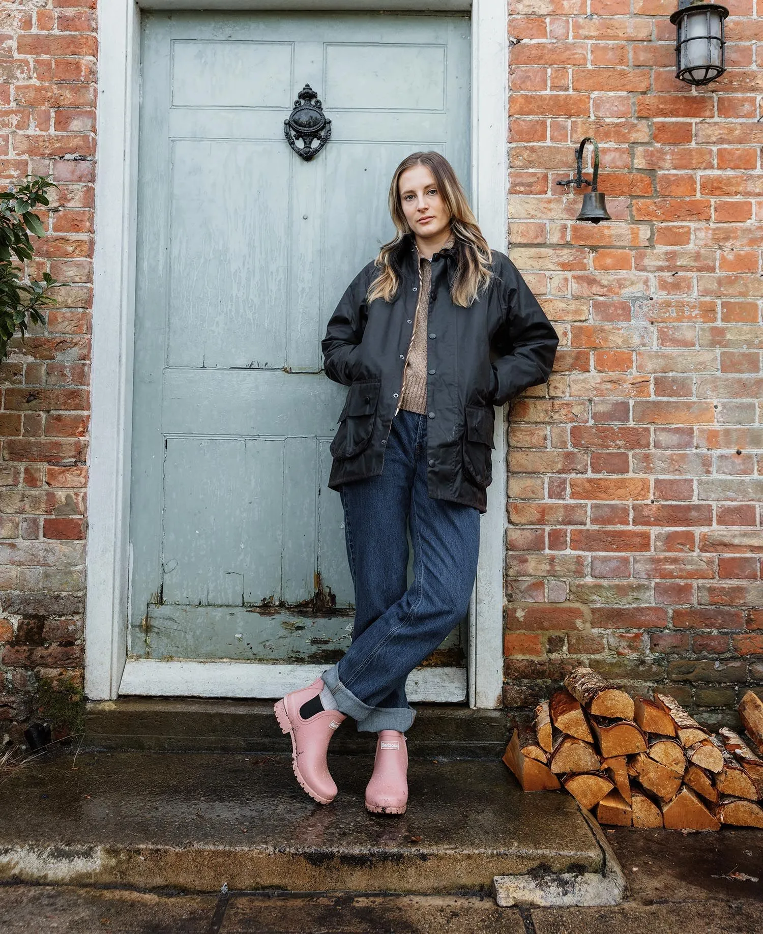 Wilton Chelsea Welly - Pink Rust