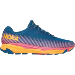Women's Hoka Torrent 2 Moroccan Blue/Saffron Mesh