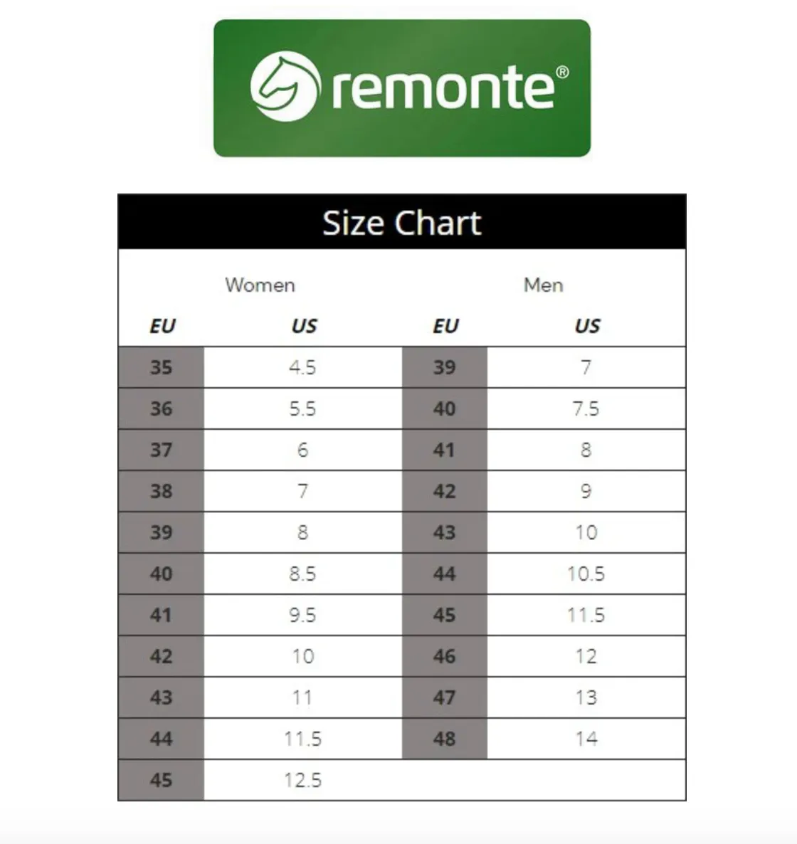 WOMEN'S REMONTE JERILYN 56 | PORZELLAN